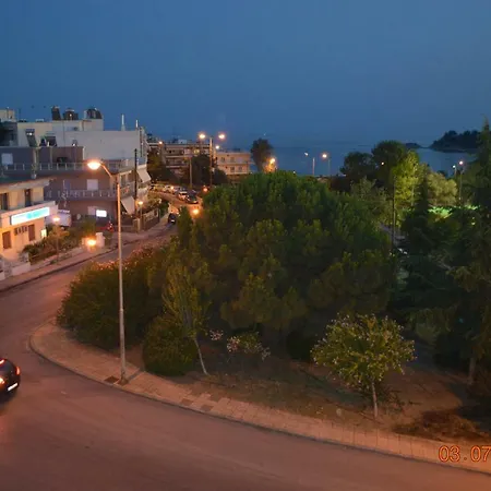 Lägenhet Katerina's Sea View Kavala