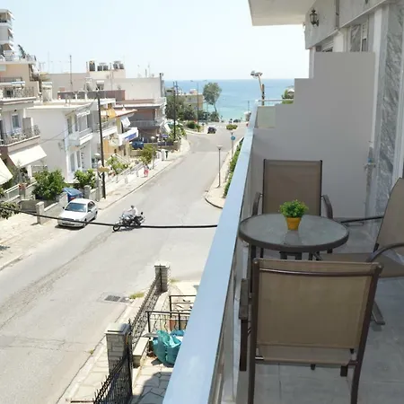 Katerina's Sea View Lägenhet Kavala