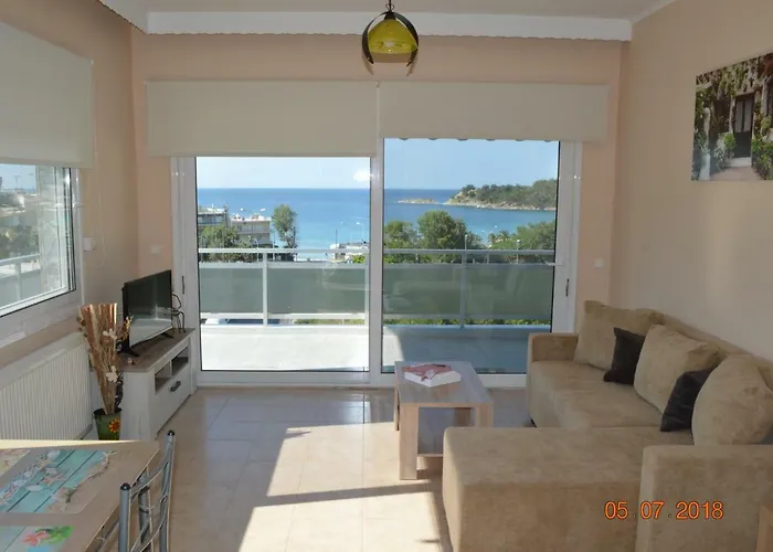Katerina's Sea View Lejlighed