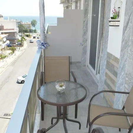 Katerina's Sea View Апартамент Кавала