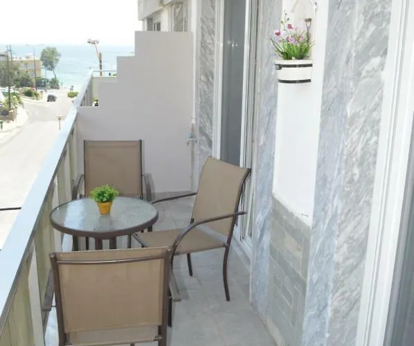 Katerina's Sea View 아파트 카발라