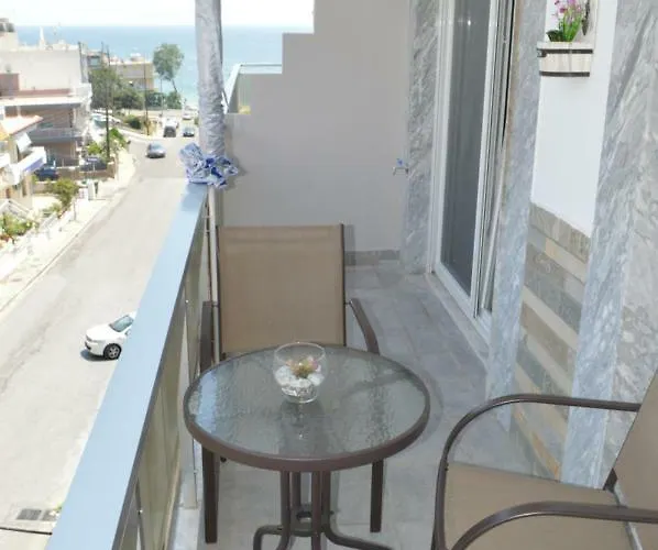 Katerina's Sea View 아파트 카발라